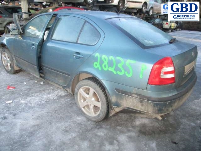 Škoda Octavia, 2005-2008 (Type II, Fase 1) (1Z0 941 701)