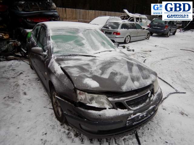 Saab 9-3, 2003-2007 (Type II, Fase 1) (NO PART ID)