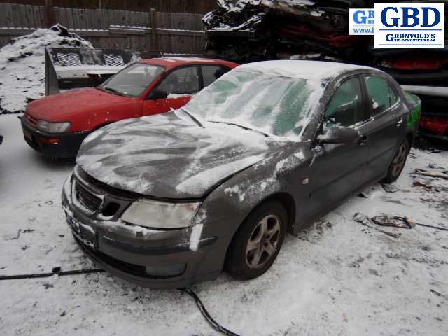 Saab 9-3, 2003-2007 (Type II, Fase 1) (NO PART ID)