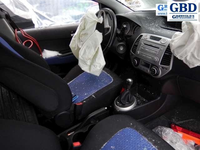 Hyundai i20, 2009-2014 (Type I) (58130 1J100)