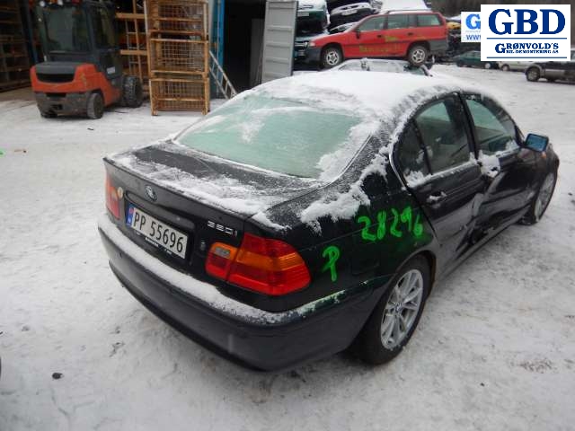 BMW 3-Serie, 1998-2005 (E46) (63 21 6 946 534)