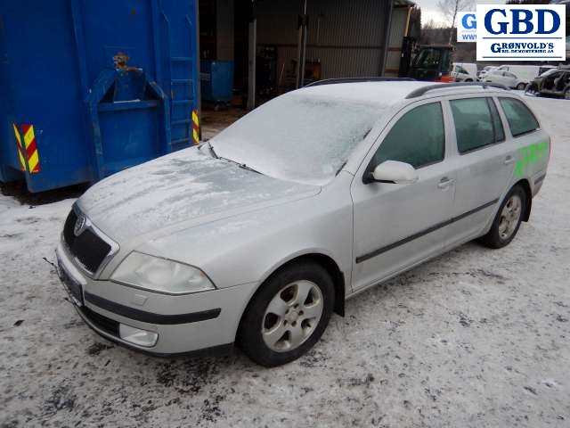 Škoda Octavia, 2005-2008 (Type II, Fase 1) (BKC)