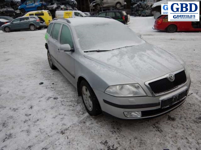 Škoda Octavia, 2005-2008 (Type II, Fase 1) (BKC)