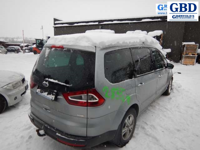 Ford Galaxy, 2007-2010 (Type III, Fase 1) ()