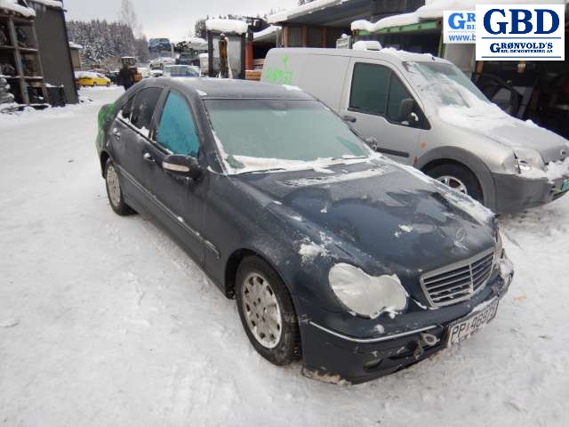 Mercedes C-Klasse, 2000-2004 (W203, Fase 1) (ATE|A 004 431 25 12|10.0204-02514)