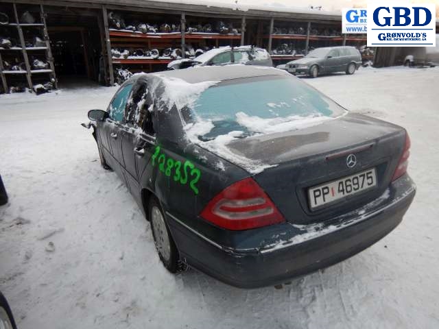 Mercedes C-Klasse, 2000-2004 (W203, Fase 1) (ATE|A 004 431 25 12|10.0204-02514)