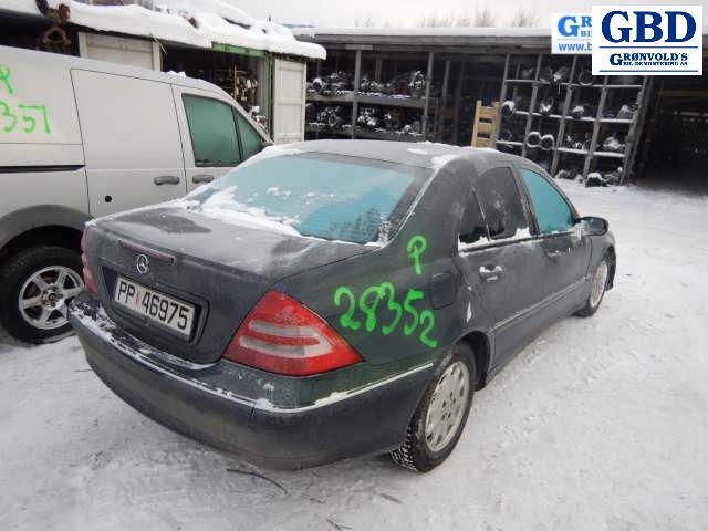 Mercedes C-Klasse, 2000-2004 (W203, Fase 1) (ATE|A 004 431 25 12|10.0204-02514)