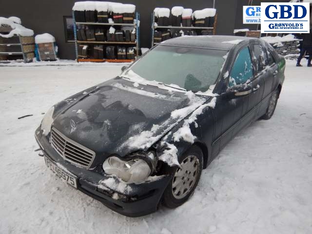 Mercedes C-Klasse, 2000-2004 (W203, Fase 1) (ATE|A 004 431 25 12|10.0204-02514)