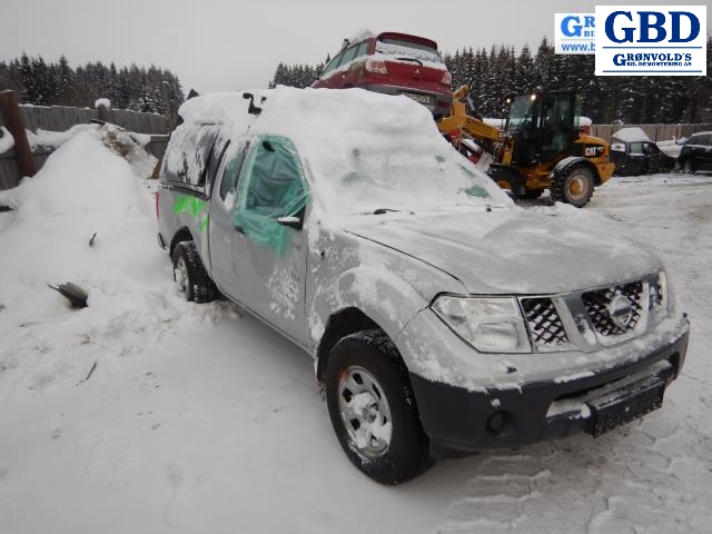 Nissan Navara, 2005-2010 (D40, Fase 1) (54501EB300|54501EB31A)