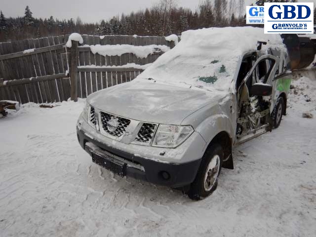 Nissan Navara, 2005-2010 (D40, Fase 1) (54501EB300|54501EB31A)