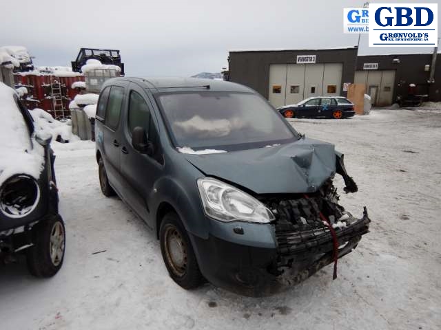 Citroën Berlingo, 2008-2015 (Type II, Fase 1) (0384 L9)