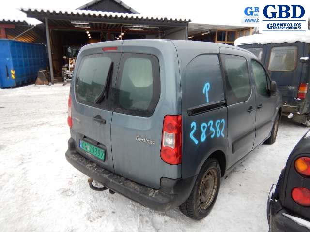 Citroën Berlingo, 2008-2015 (Type II, Fase 1) (0384 L9)