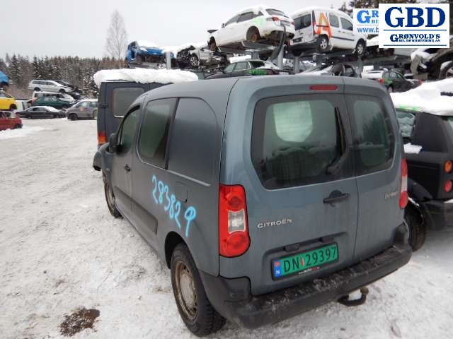 Citroën Berlingo, 2008-2015 (Type II, Fase 1) (0384 L9)