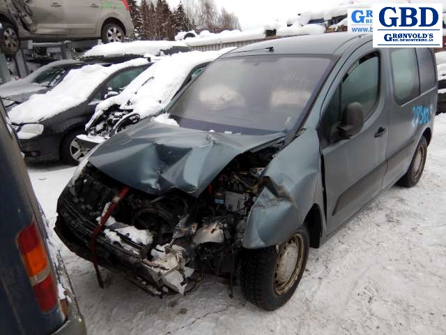 Citroën Berlingo, 2008-2015 (Type II, Fase 1)