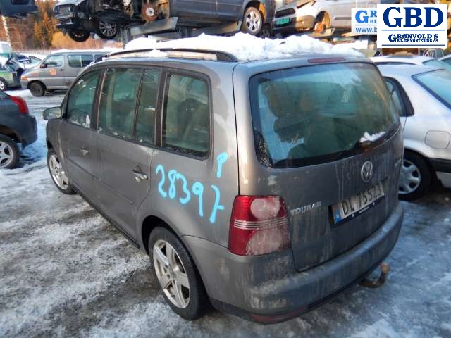 VW Touran, 2007-2010 (Type I, Fase 2) (1T0 949 101 D)