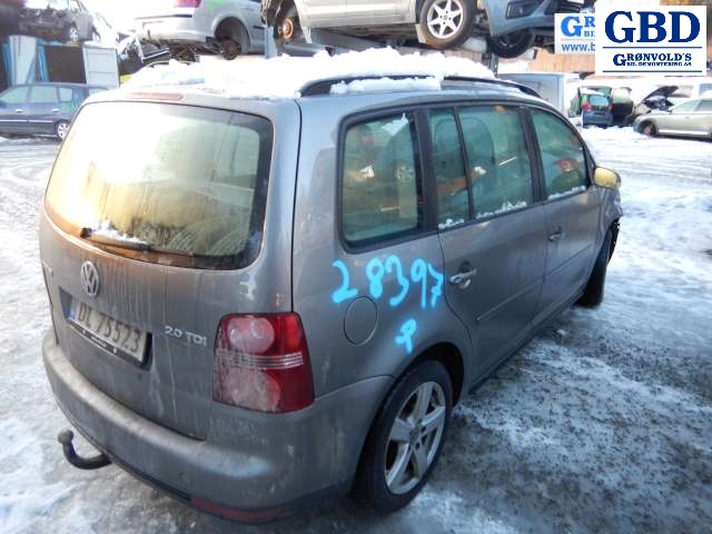 VW Touran, 2007-2010 (Type I, Fase 2) (1T0 949 101 D)