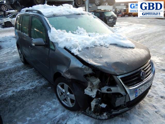 VW Touran, 2007-2010 (Type I, Fase 2) (1T0 949 101 D)