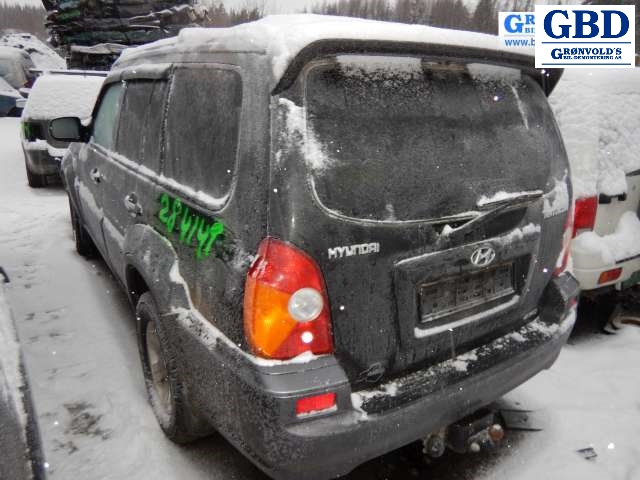 Hyundai Terracan, 2002-2007 (57110H 1501)