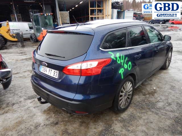 Ford Focus, 2011-2014 (Type III, Fase 1)