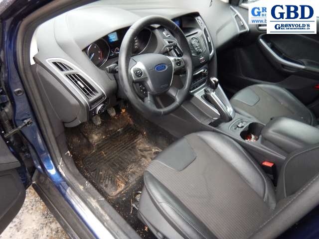 Ford Focus, 2011-2014 (Type III, Fase 1) (NO PARTID)