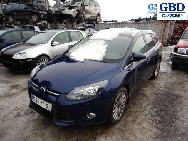 Ford Focus, 2011-2014 (Type III, Fase 1) (NO PART ID)