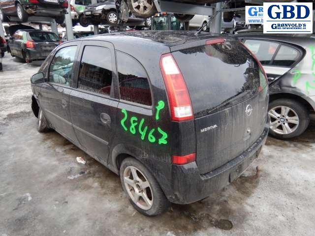 Opel Meriva A, 2003-2010 (BOSCH|22738552252)