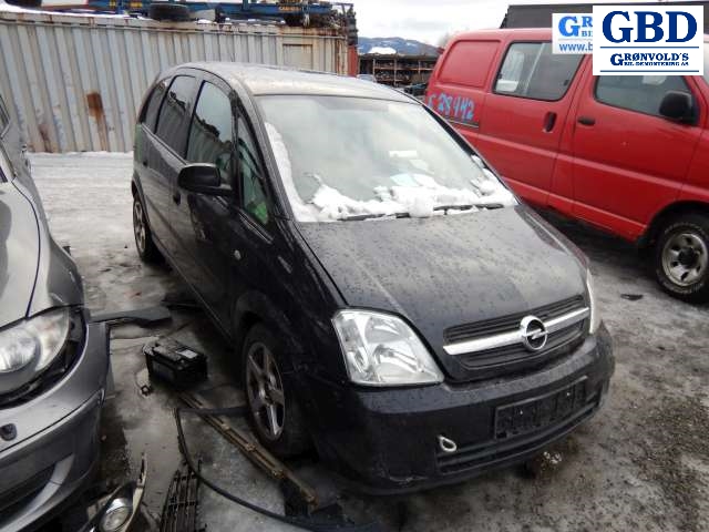 Opel Meriva A, 2003-2010 (BOSCH|22738552252)