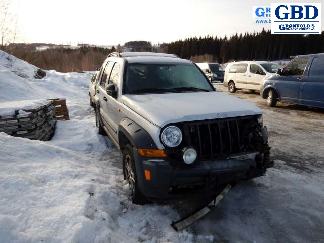 Jeep Cherokee, 2002-2006 (Type III, liberty) (NO PART ID)