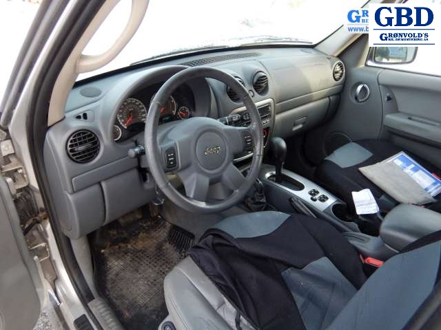 Jeep Cherokee, 2002-2006 (Type III, liberty) (NO PART ID)