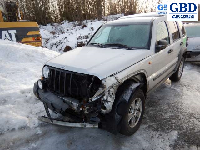 Jeep Cherokee, 2002-2006 (Type III, liberty) (NO PART ID)