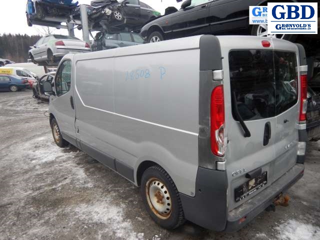 Opel Vivaro A, 2006-2014 (91160049)