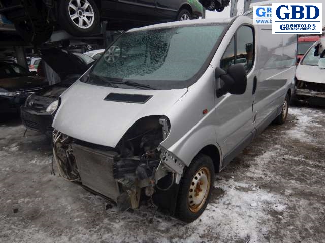 Opel Vivaro A, 2006-2014 (91160049)