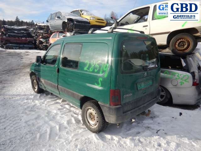 Citroën Berlingo, 1996-2002 (Type I, Fase 1) (5148 83)