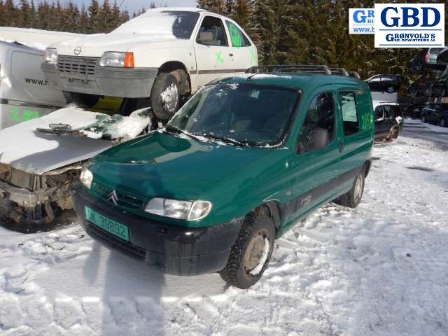 Citroën Berlingo, 1996-2002 (Type I, Fase 1) (5148 83)