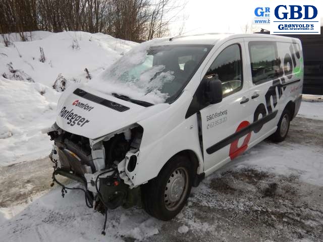 Toyota Proace, 2013-2016 (Type I)