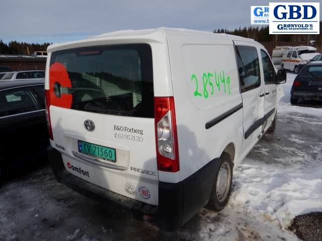 Toyota Proace, 2013-2016 (Type I) (SU001-A2485|9805250377)