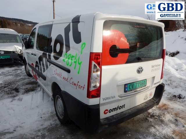 Toyota Proace, 2013-2016 (Type I) (SU001-A2485|9805250377)