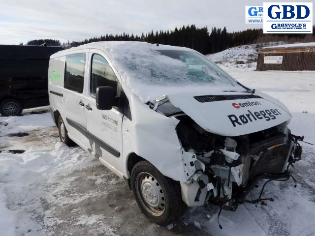 Toyota Proace, 2013-2016 (Type I)