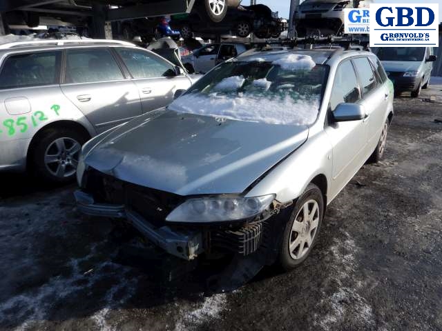 Mazda 6, 2002-2008 (Type I) (GR2F-69-120A 22)