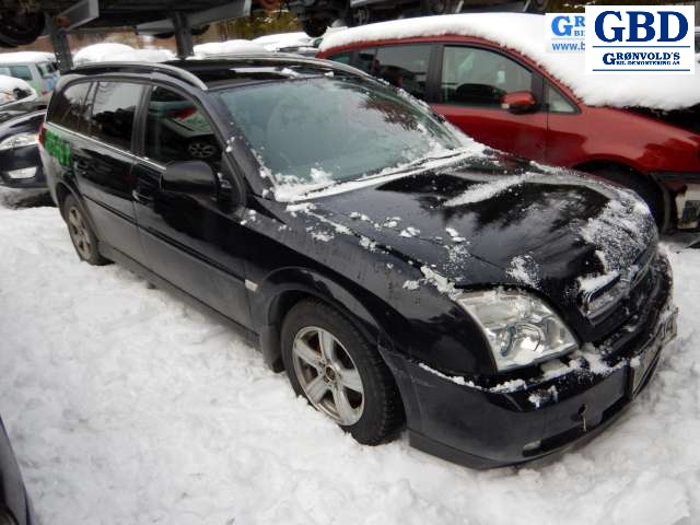 Opel Vectra C, 2002-2005 (Fase 1) (HELLA|5DF008704-30)