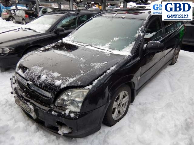 Opel Vectra C, 2002-2005 (Fase 1) (HELLA|5DF008704-30)