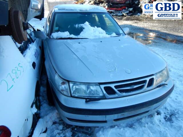 Saab 9-5, 1997-2001 (Type I, Fase 1) (NO PART ID)