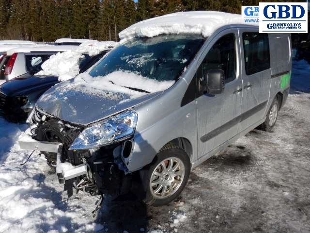 Citroën Jumpy, 2007-2016 (Type II) (6438 T6)