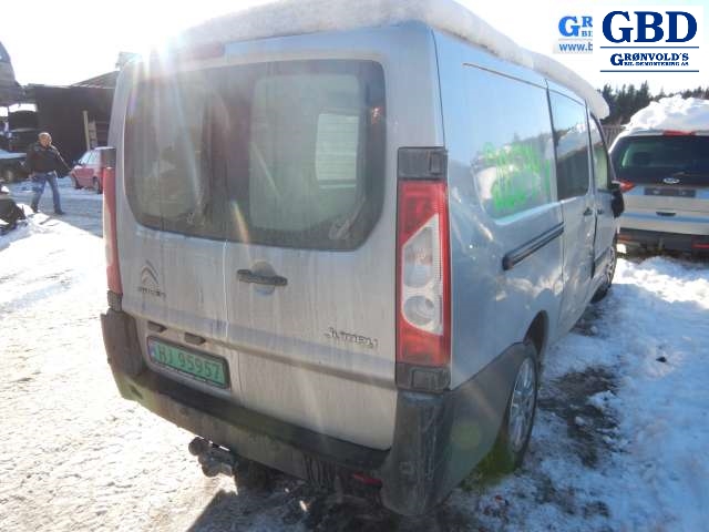 Citroën Jumpy, 2007-2016 (Type II) (6438 T6)