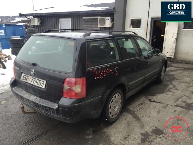 VW Passat 2001-2005 (B5,3BG) (B5,3BG), Motorkode: , Girkassekode: 