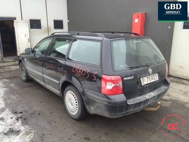 VW Passat 2001-2005 (B5,3BG) (B5,3BG), Motorkode: , Girkassekode: 