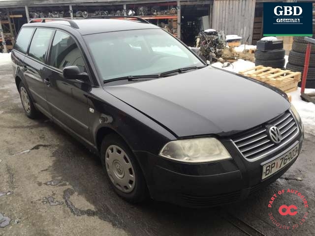 VW Passat 2001-2005 (B5,3BG) (B5,3BG), Motorkode: , Girkassekode: 