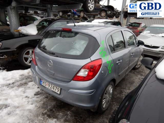 Opel Corsa D, 2006-2014 (F13|55561901|55566124)