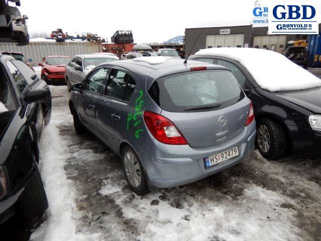 Opel Corsa D, 2006-2014 (F13|55561901|55566124)