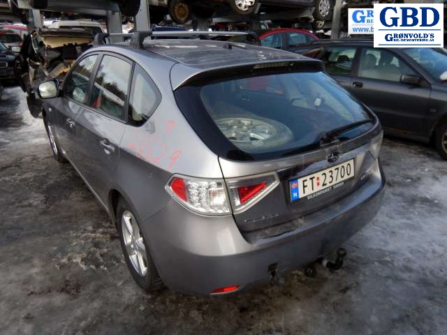 Subaru Impreza, 2008-2012 (Type III) (AFH70M-59A)